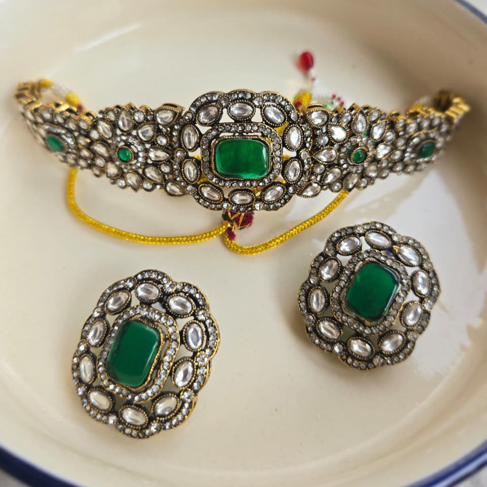 The Emerald Court | Imperial Crest
