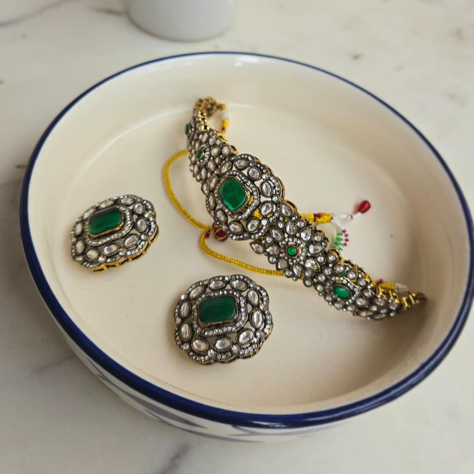 The Emerald Court | Imperial Crest