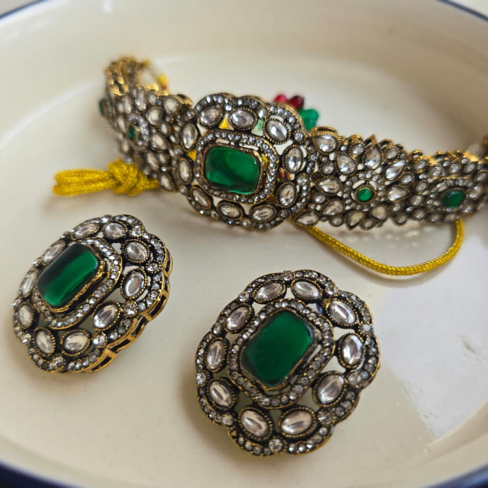 The Emerald Court | Imperial Crest