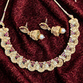 Rajwadi Statement Necklace Set