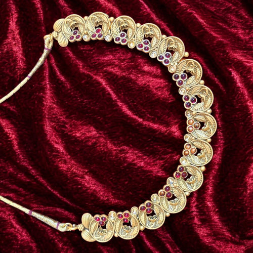 Rajwadi Statement Necklace Set