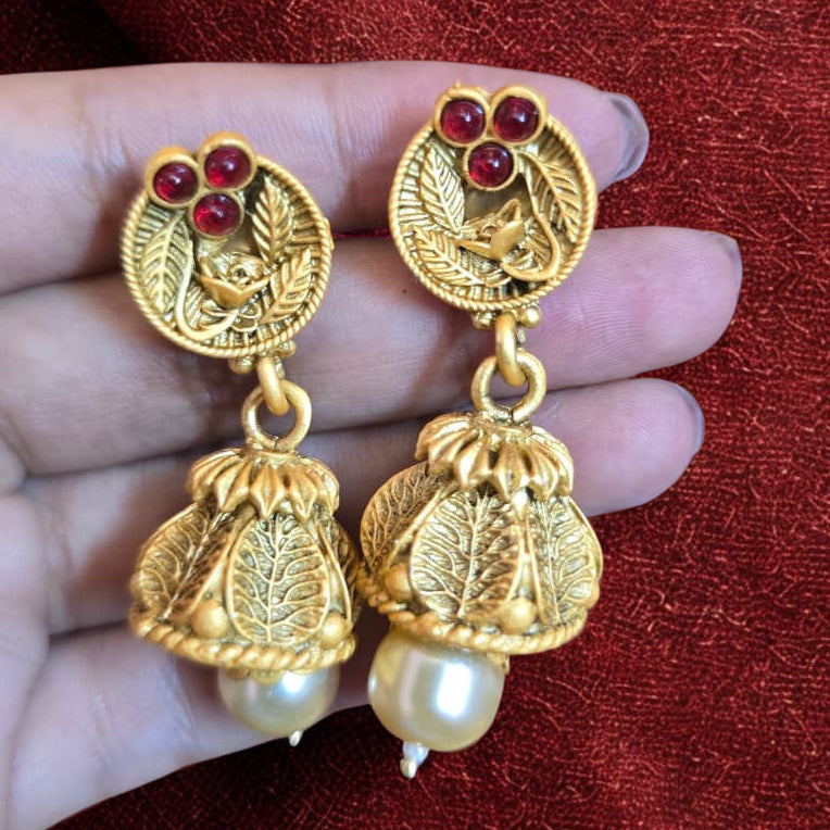 Rajwadi Statement Necklace Set